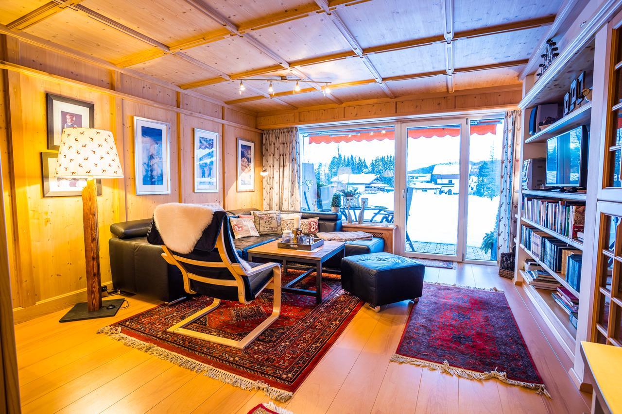 Haus Lundsoer-Barret By Monicare Villa เซเฟลด์ อิน ทิโรล ภายนอก รูปภาพ